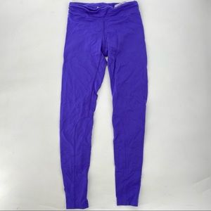 KiraGrace‎ Purple Athletic Yoga Leggings Womens S